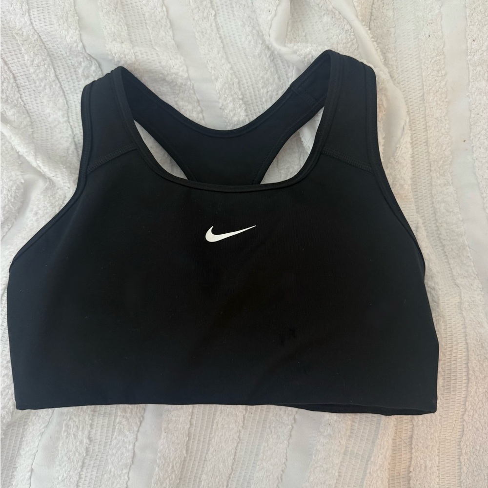 Nike Women's Black Sports Bra with padding